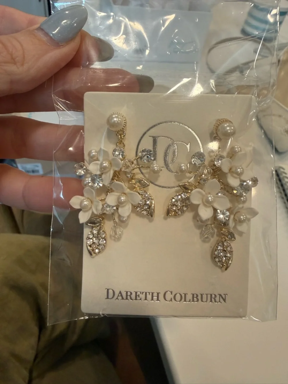 Dareth Colburn Lani Earrings - Picture 4 of 4